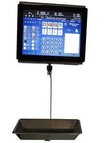 bobines rouleaux thermiques etiquettes pour balance Exa Touchscale 22RL