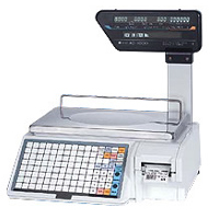bobines rouleaux thermiques etiquettes pour balance Ishida AC-4000
