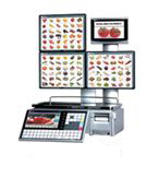 bobines rouleaux thermiques etiquettes pour balance Ishida Uni-7 Self Service