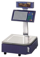 bobines rouleaux thermiques etiquettes pour balance Mettler Toledo 8442 BK