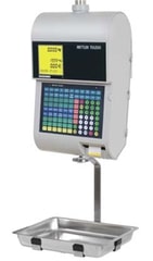 bobines rouleaux thermiques etiquettes pour balance Mettler Toledo BC H22