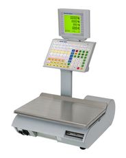 bobines rouleaux thermiques etiquettes pour balance Mettler Toledo bc u2