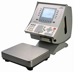 bobines rouleaux thermiques etiquettes pour balance Mettler Toledo Etica 2300