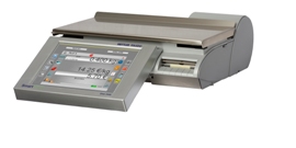 bobines rouleaux thermiques etiquettes pour balance Mettler Toledo Etica 3300