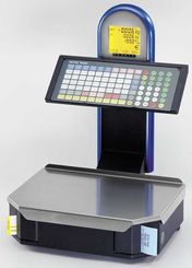 bobines rouleaux thermiques etiquettes pour balance Mettler Toledo MIRAae