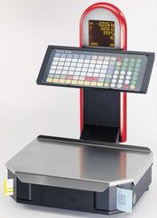 bobines rouleaux thermiques etiquettes pour balance Mettler Toledo MIRAe