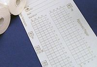 bobine ou rouleau tachygraphe / chronotachygraphe