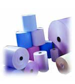 bobines papier thermique couleur