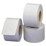 Etiquette linerless en continu balance Helmac