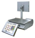 Etiquettes adhesives continues pour balance Mettler