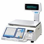 etiquettes pour balance CAS