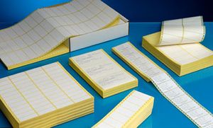 Etiquettes adhesives enparavents