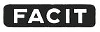 rubans encreurs caisse / machine a ecrire Facit