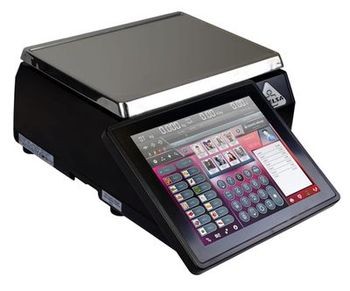 bobines rouleaux tickets, étiquettes pour balance Exa Touchscale 10RL